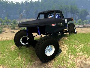 Мод Ford F-100 1970 версия 08.05.17 для SpinTires (v03.03.16)