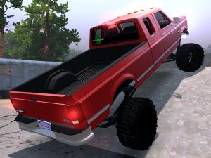 Мод Ford F-350 OBS PowerStroke 1995 версия 10.08.17 для SpinTires (v03.03.16)