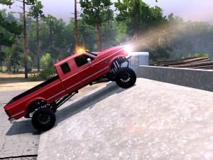 Мод Ford F-350 OBS PowerStroke 1995 версия 10.08.17 для SpinTires (v03.03.16)