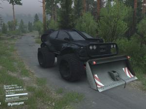 Мод Ford Focus BFG версия 28.01.16 для SpinTires (v25.12.15)