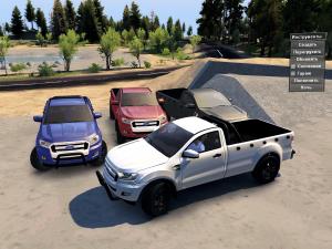 Мод Ford Ranger 2016 версия 16.09.16 для SpinTires (v03.03.16)
