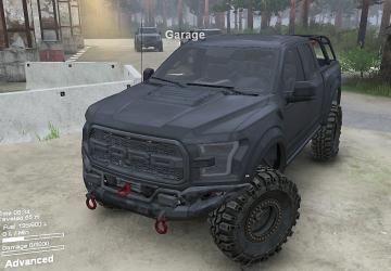 Мод Ford Raptor Overland версия 1.0.0 для SpinTires (v03.03.16)