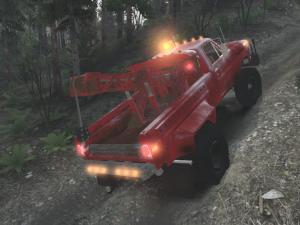 Мод Ford Tow Truck 1970 версия 02.07.16 для SpinTires (v03.03.16)