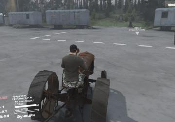 Мод Фордзон-Путиловец версия 1.0 для SpinTires (v03.03.16)