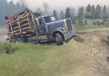 Мод Фредлайнер fl120 версия 1 для SpinTires (v03.03.16)
