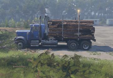 Мод Фредлайнер fl120 версия 1 для SpinTires (v03.03.16)