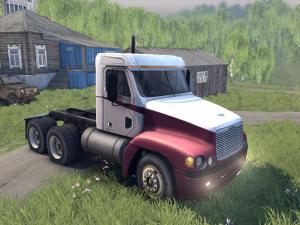 Мод Freightliner Century Day Cab версия 1.0 для SpinTires (v13.04.15)