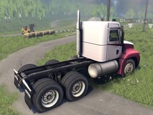 Мод Freightliner Century Day Cab версия 1.0 для SpinTires (v13.04.15)