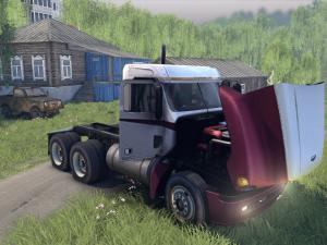 Мод Freightliner Century Day Cab версия 1.0 для SpinTires (v13.04.15)