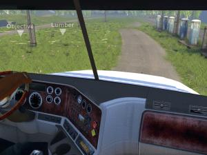 Мод Freightliner Century Day Cab версия 1.0 для SpinTires (v13.04.15)