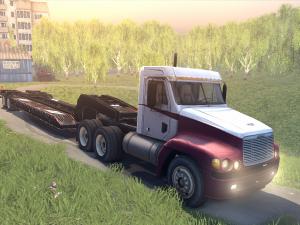 Мод Freightliner Century Day Cab версия 1.0 для SpinTires (v13.04.15)