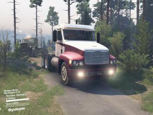 Мод Freightliner Century Day Cab версия 21.01.16 для SpinTires (v25.12.15)