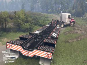 Мод Freightliner Century Day Cab версия 21.01.16 для SpinTires (v25.12.15)