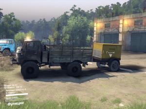 Мод ГАЗ-66 версия 1.4 для SpinTires (v2014)