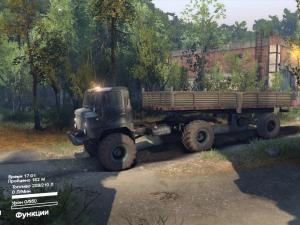 Мод ГАЗ-66 версия 1.4 для SpinTires (v2014)