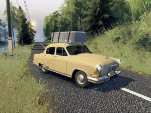 Мод Газ-21 «Волга» версия 1 для SpinTires (v03.03.16)