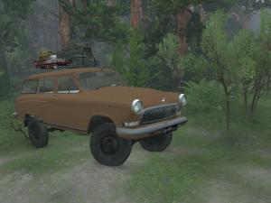 Мод ГАЗ-22 «Волга» версия 1.0 для SpinTires (v03.03.16)
