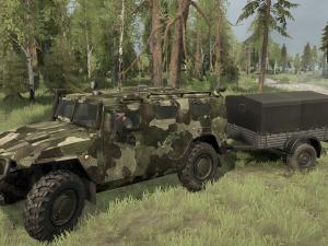 Мод Газ-2330 «Тигр» версия 1.2 для SpinTires (v03.03.16)
