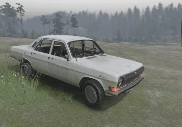 Мод ГАЗ-24 1967—1977 версия 1 для SpinTires (v03.03.16)