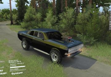 Мод Газ-24 «Волга» Tuning версия 1 для SpinTires (v03.03.16)