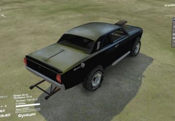 Мод Газ-24 «Волга» Tuning версия 1 для SpinTires (v03.03.16)