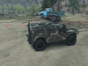 Мод ГАЗ-2974 Тигр версия beta для SpinTires (v2014)