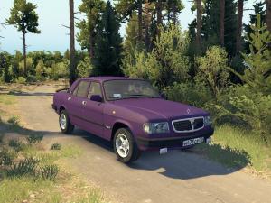 Мод Газ-3110 «Волга» (баклажан) версия 1.0 для SpinTires (v03.03.16)