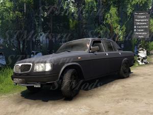 Мод Газ-3110 «Волга» версия 03.05.16 для SpinTires (v03.03.16)