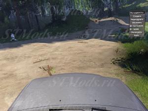 Мод Газ-3110 «Волга» версия 03.05.16 для SpinTires (v03.03.16)