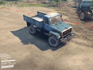 Мод ГАЗ 3308 и ГАЗ 3308 Дизель версия 1.0 для SpinTires (v04.02.15)