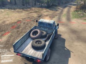 Мод ГАЗ 3308 и ГАЗ 3308 Дизель версия 1.0 для SpinTires (v04.02.15)