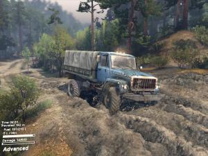 Мод ГАЗ 3308 и ГАЗ 3308 Дизель версия 1.0 для SpinTires (v04.02.15)