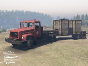 Мод Газ-3308 «Садко» версия 06.09.17 для SpinTires (v03.03.16)