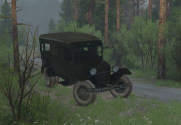 Мод ГАЗ-55 Санитарный версия 1 для SpinTires (v03.03.16)