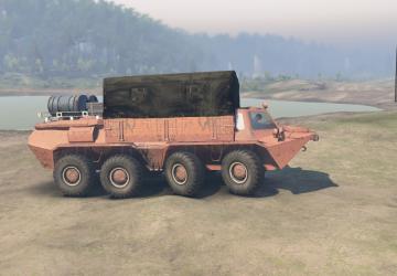 Мод ГАЗ-59037 версия 1.2 для SpinTires (v03.03.16)