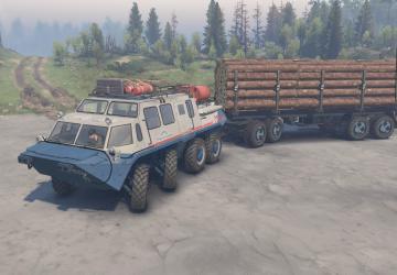 Мод ГАЗ-59037-S версия 2 для SpinTires (v03.03.16)