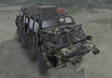 Мод ГАЗ-59037к версия 1 для SpinTires (v03.03.16)