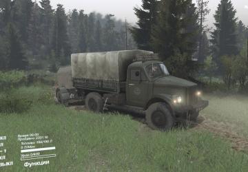 Мод ГАЗ-63/ГАЗ-63П версия 24.04.19 для SpinTires (v03.03.16)
