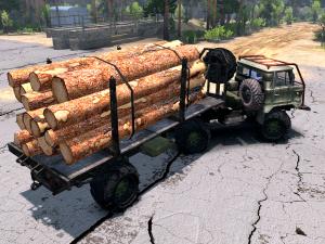 Мод Газ-66 «6x6» версия 16.09.17 для SpinTires (v03.03.16)