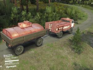 Мод Газ-66 АЦ версия 1 для SpinTires (v03.03.16)