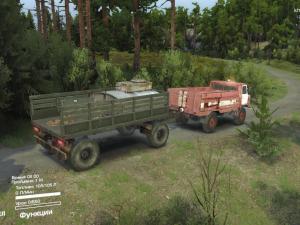 Мод Газ-66 АЦ версия 1 для SpinTires (v03.03.16)