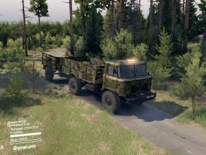 Мод Газ-66 версия 1 для SpinTires (v03.03.16)