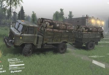 Мод ГАЗ-66 версия 24.03.19 для SpinTires (v03.03.16)