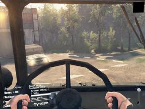 Мод Газ-66 «Дефолт+» версия 1.1 для SpinTires (v03.03.16)