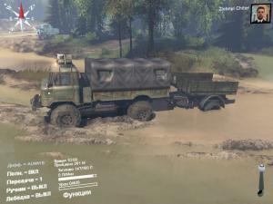 Мод Газ-66 «Дефолт+» версия 1.5 для SpinTires (v03.03.16)