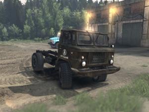 Мод ГАЗ 66 Дизель версия 1.0 для SpinTires (v13.04.15)