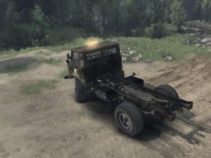 Мод ГАЗ 66 Дизель версия 1.0 для SpinTires (v13.04.15)