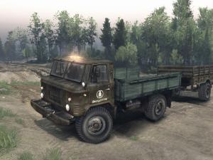 Мод ГАЗ 66 Дизель версия 1.0 для SpinTires (v13.04.15)