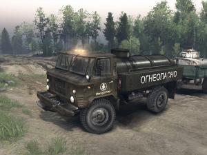 Мод ГАЗ 66 Дизель версия 1.0 для SpinTires (v13.04.15)