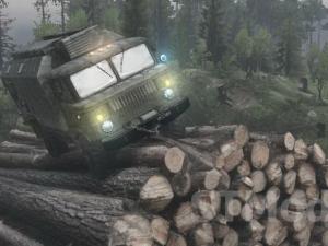 Мод Газ-66 Lux версия 4.4.7 для SpinTires (v03.03.16)